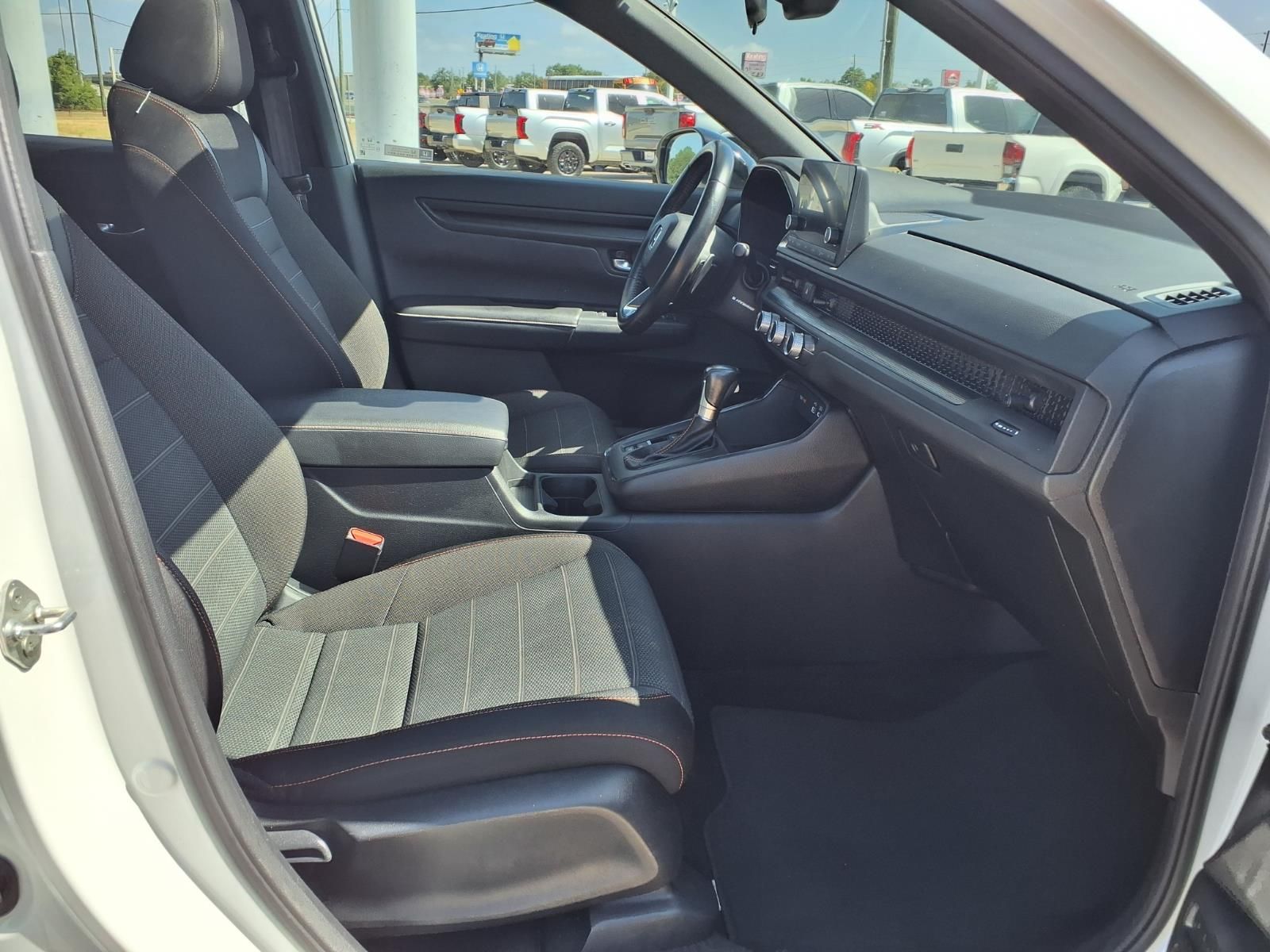 2024 Honda CR-V Hybrid Sport White at Bayway Cadillac Southwest