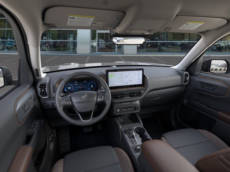 New 2025 Carbonized Gray Metallic Ford Outer Banks image 9