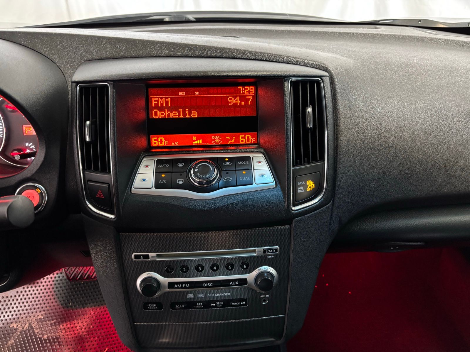 Used Car 2009 Nissan Maxima  3.5 Sv For Sale Under $10,000 In Austin, Texas