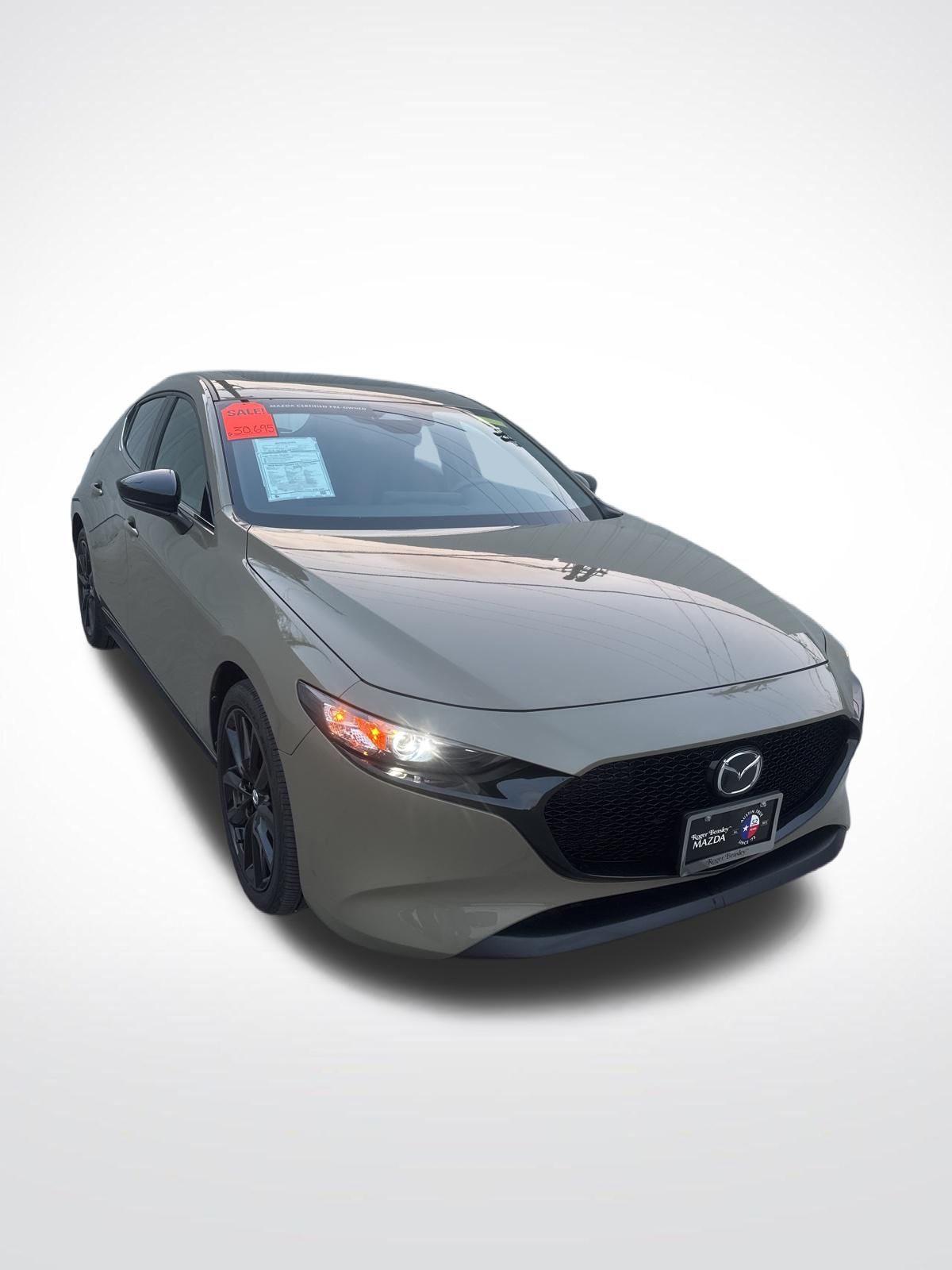 Used Car 2025 Mazda Mazda3  Hatchback 4 Dr. 2.5 Carbon Turbo All Wheel Drive For Sale Under $30,000 In Austin, Texas