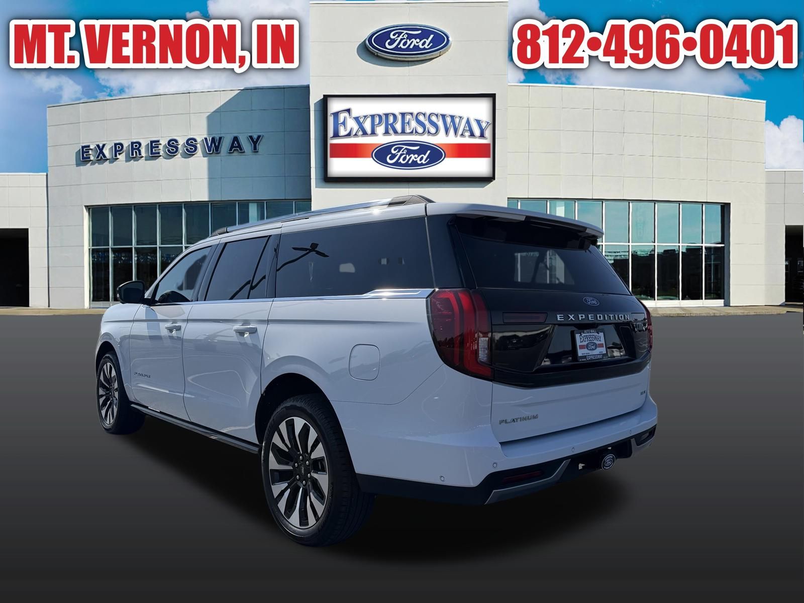 2025 Ford Expedition Max image 9