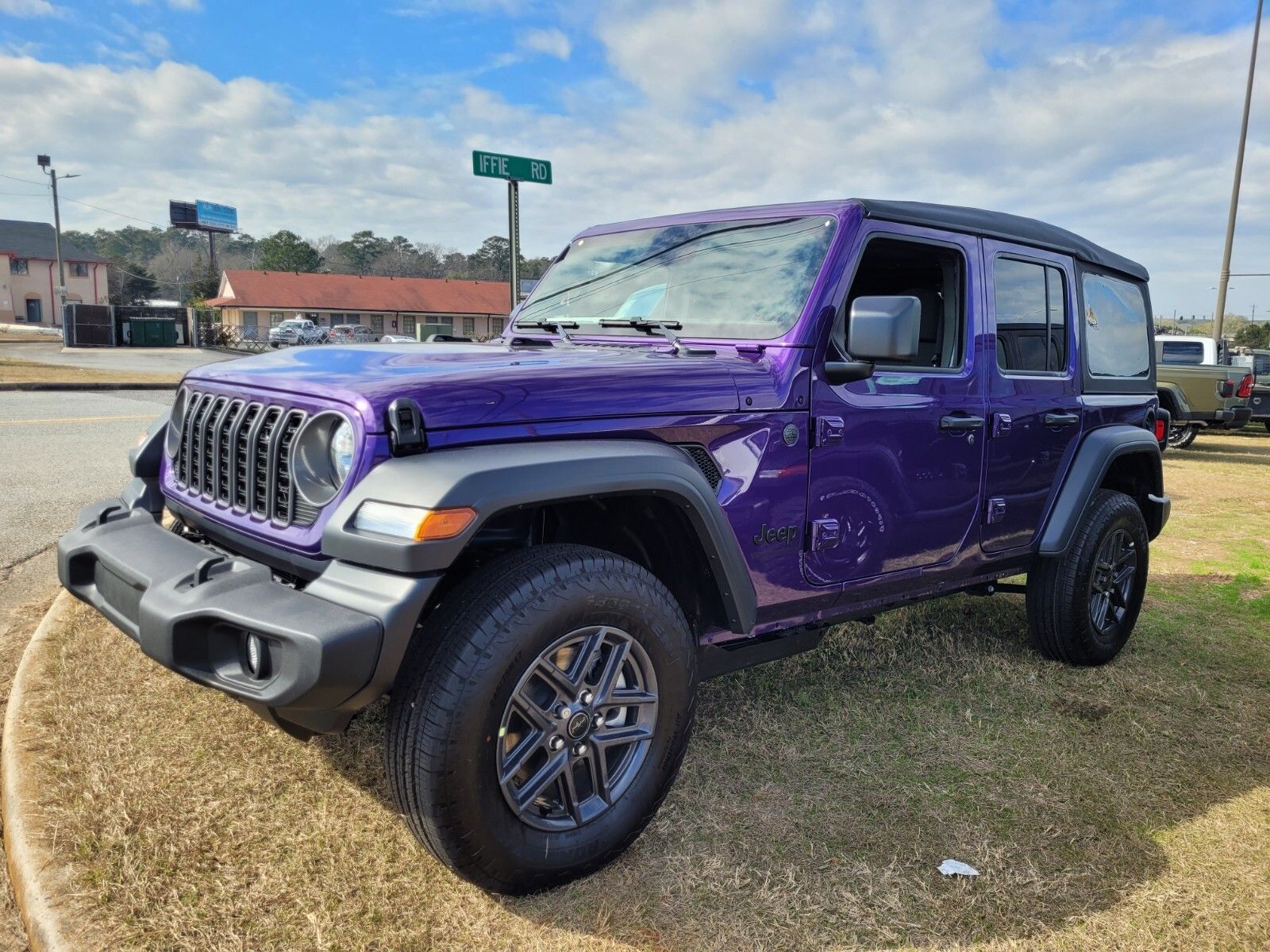 reign 2026 Jeep Wrangler Sport S 4-Door 4WD SUV / Crossover Four-Wheel Drive 8-Speed Automatic