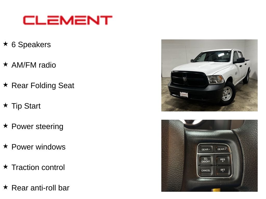 2017 Ram 1500 Tradesman 17