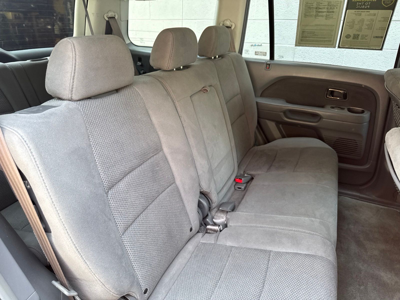 Used 2008 Dark Cherry Pearl Honda SE image 17