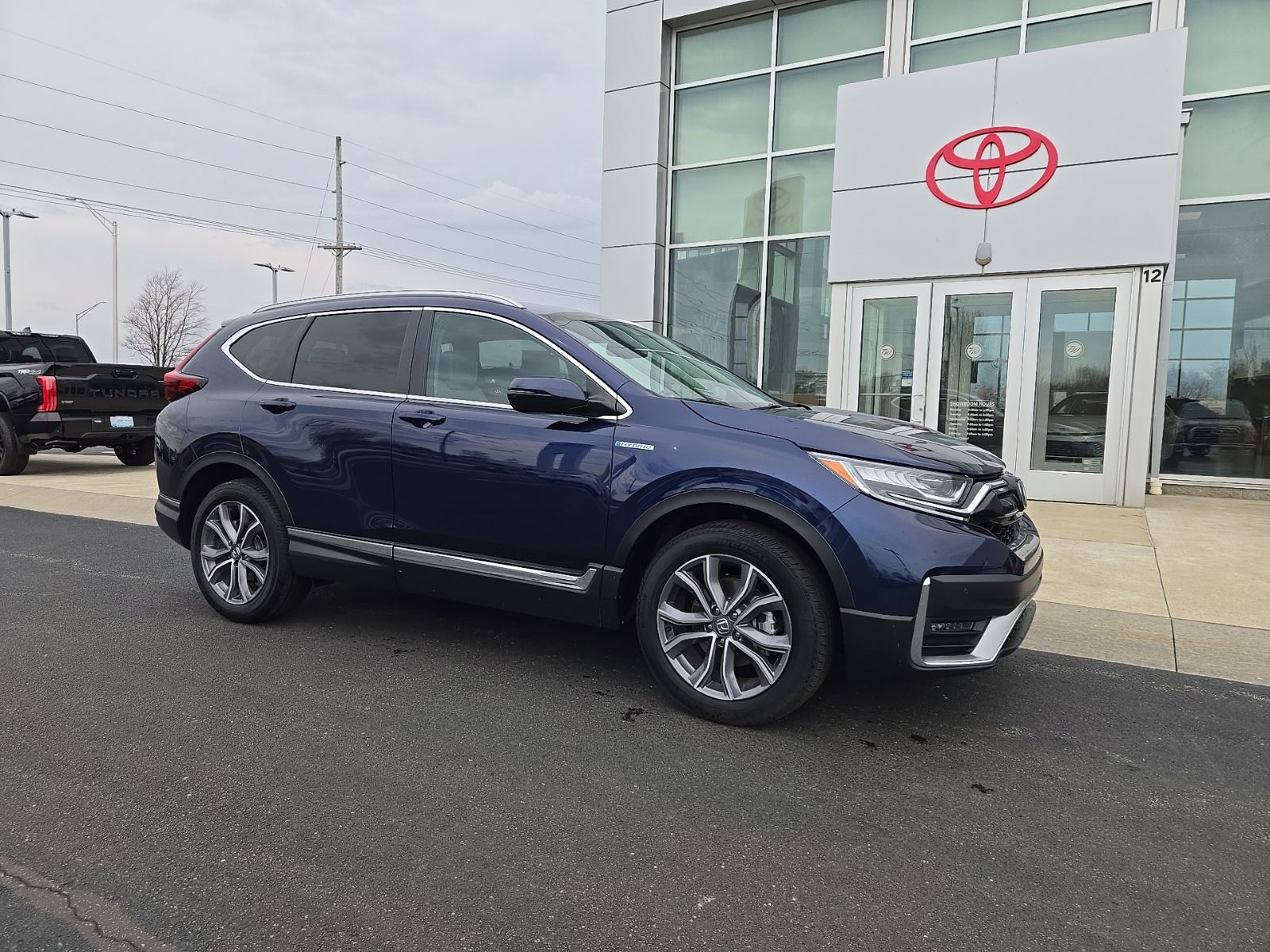 2021 Honda CR-V Hybrid Touring AWD