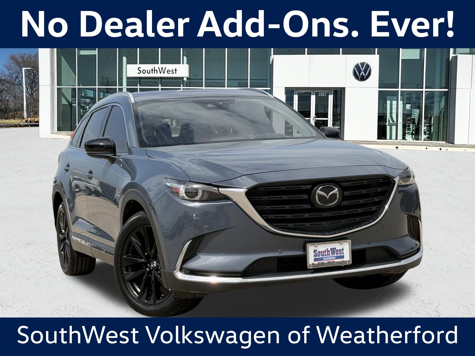 Polymetal Gray Metallic 2023 Mazda CX-9 SUV / Crossover All-Wheel Drive 6-Speed Automatic