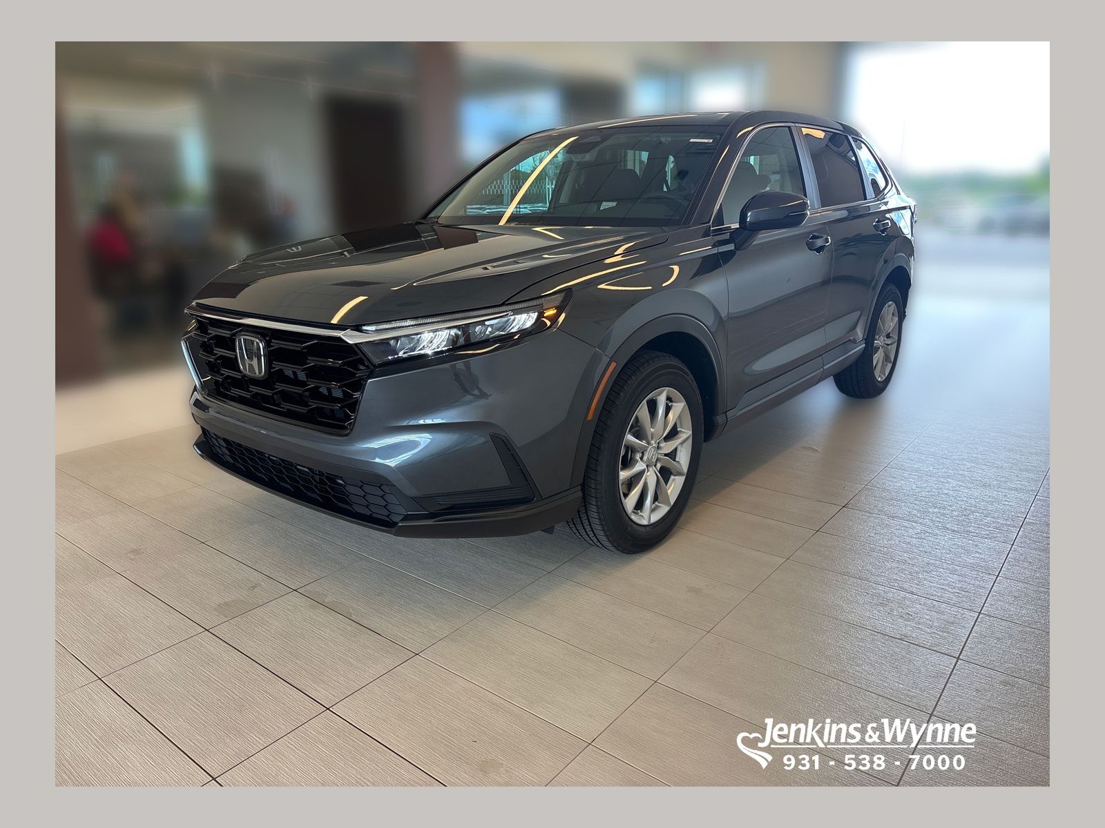 Meteorite Gray Metallic 2026 Honda CR-V SUV / Crossover All-Wheel Drive Continuously Variable Transmission