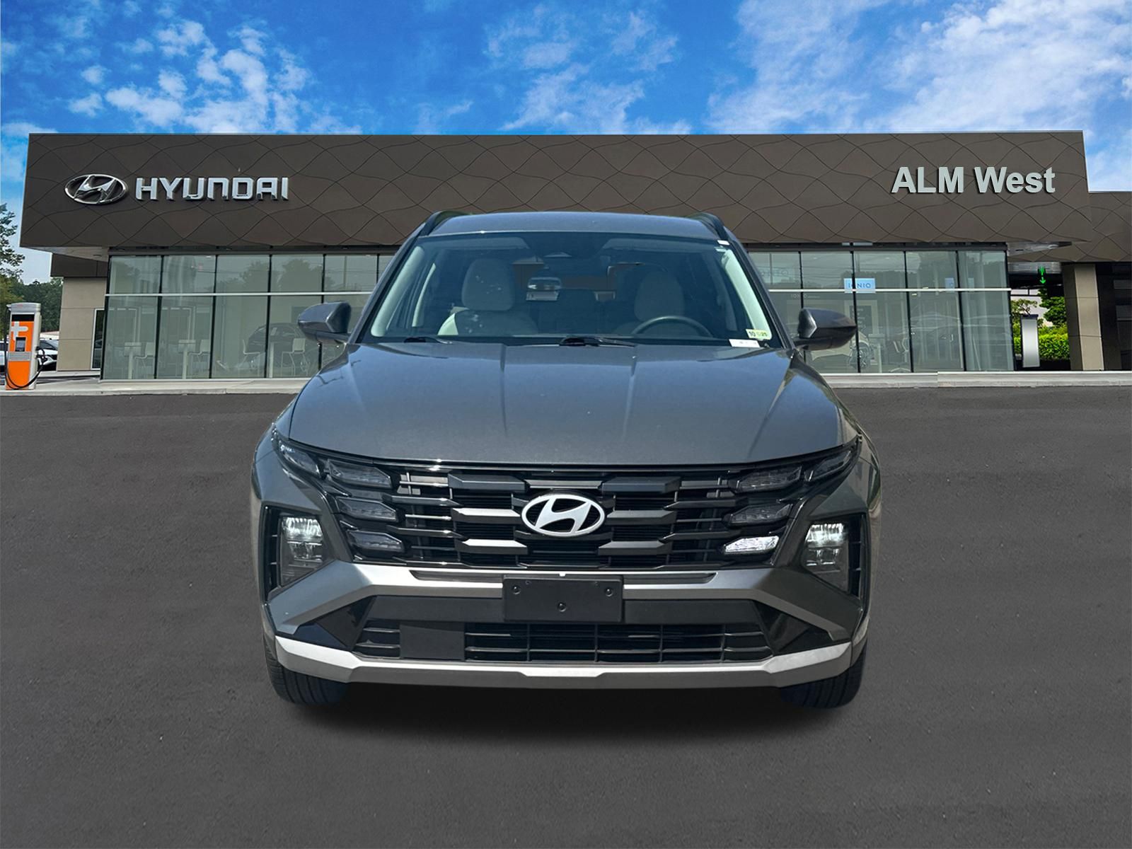 Used 2025 Gray Hyundai SEL image 2