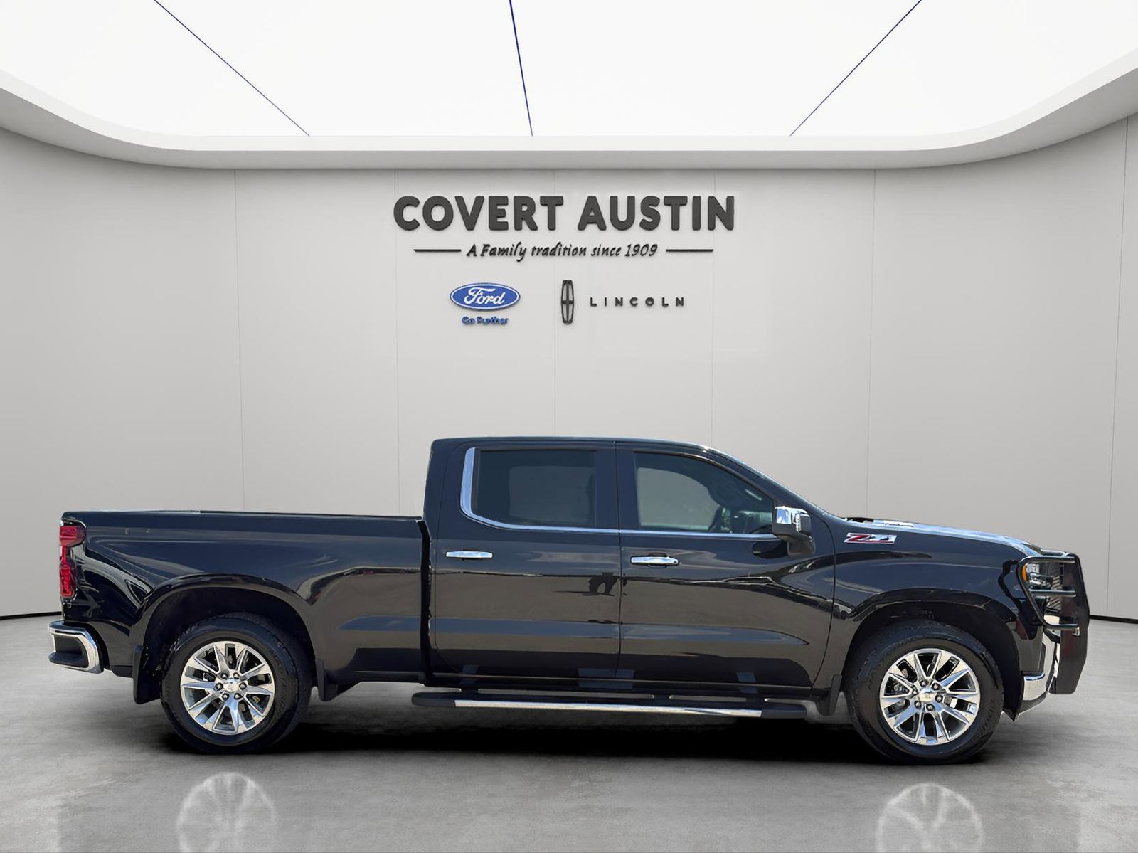 Used Car 2022 Chevrolet Silverado 1500 Ltd  Ltz For Sale Under $50,000 In Austin, Texas
