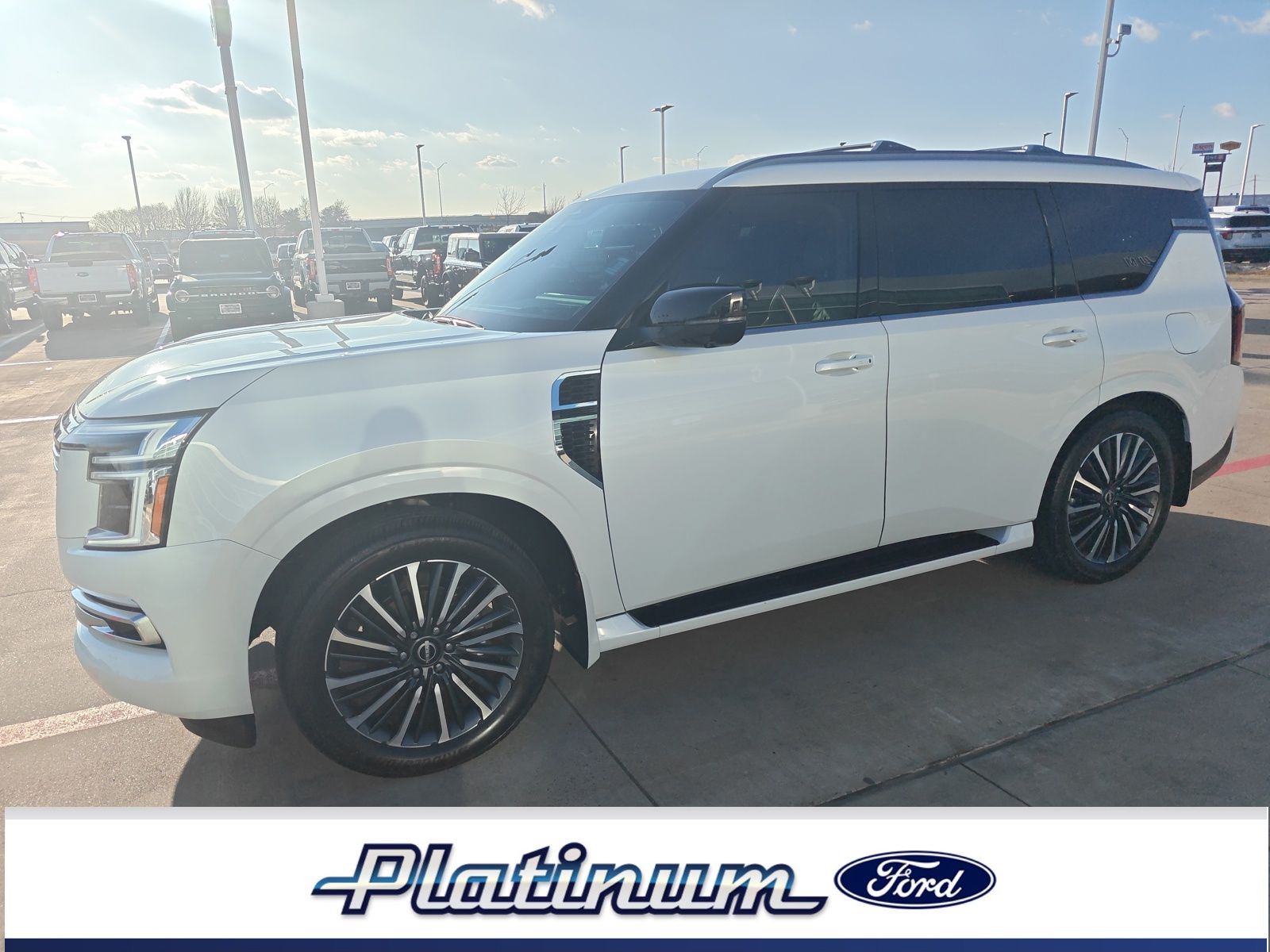 2025 Nissan Armada Platinum Reserve RWD