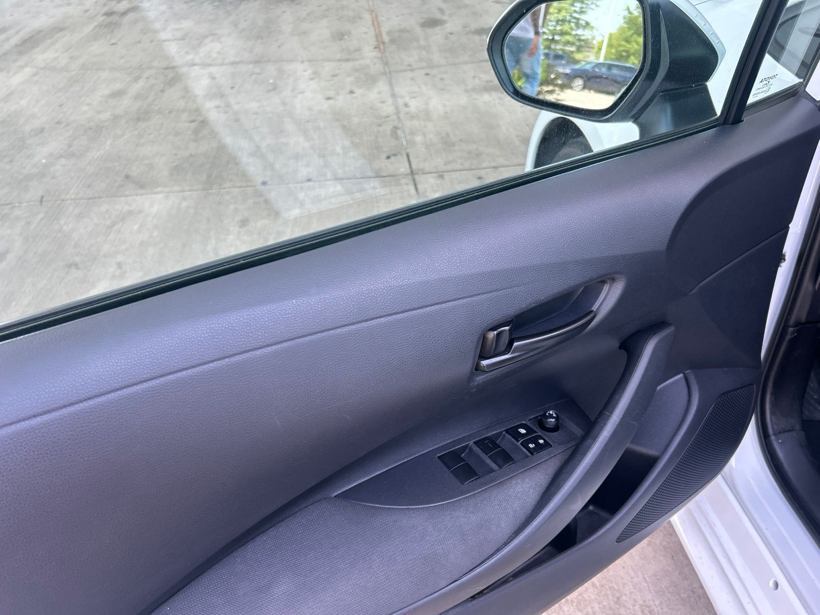 Used 2024 White Toyota LE image 20