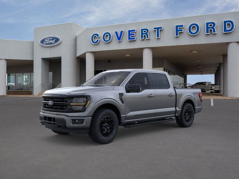 2025 Ford F-150 XLT SuperCrew 4WD