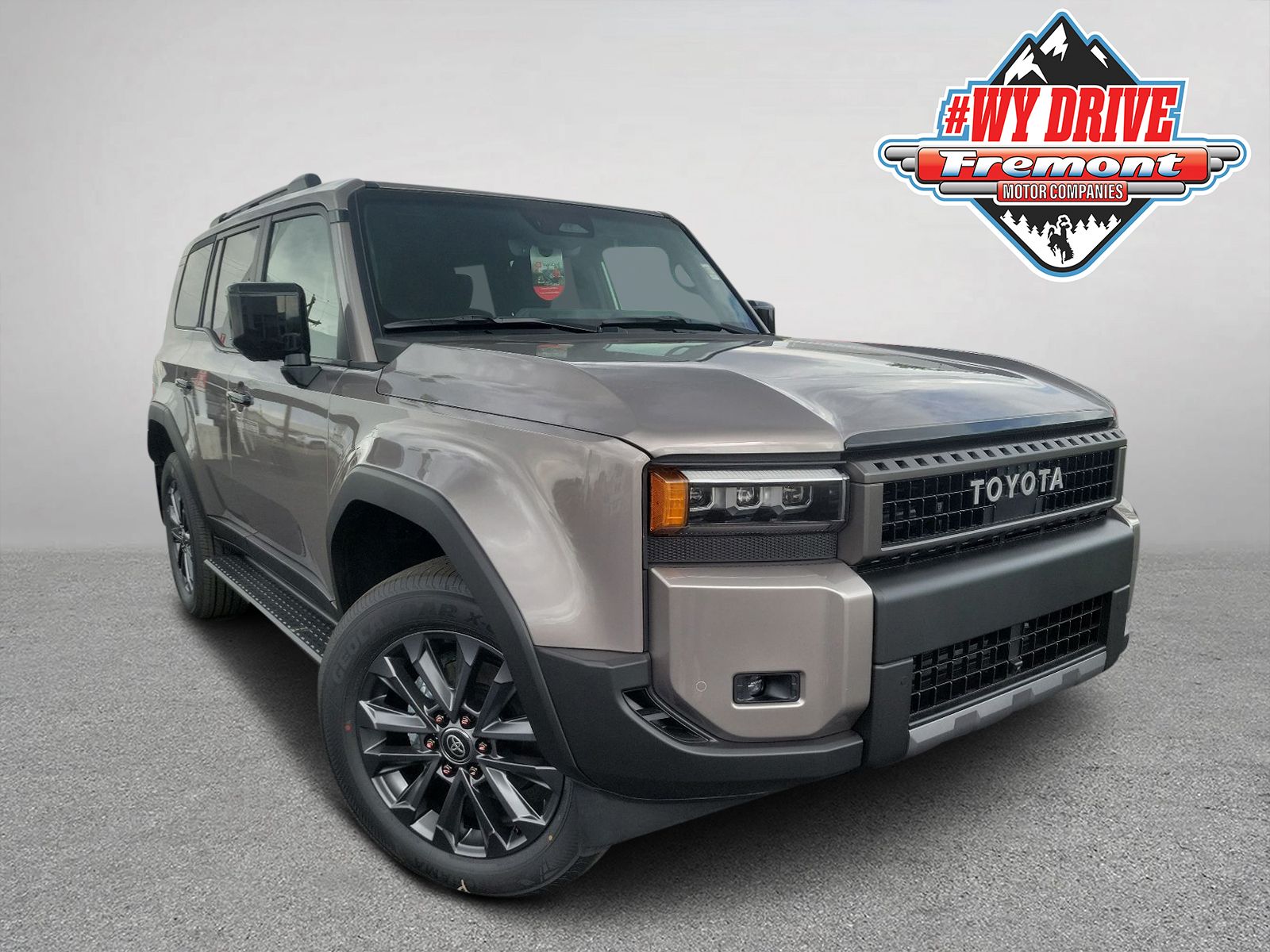 Gray 2027 Toyota Land Cruiser SUV / Crossover Four-Wheel Drive 8-Speed Automatic