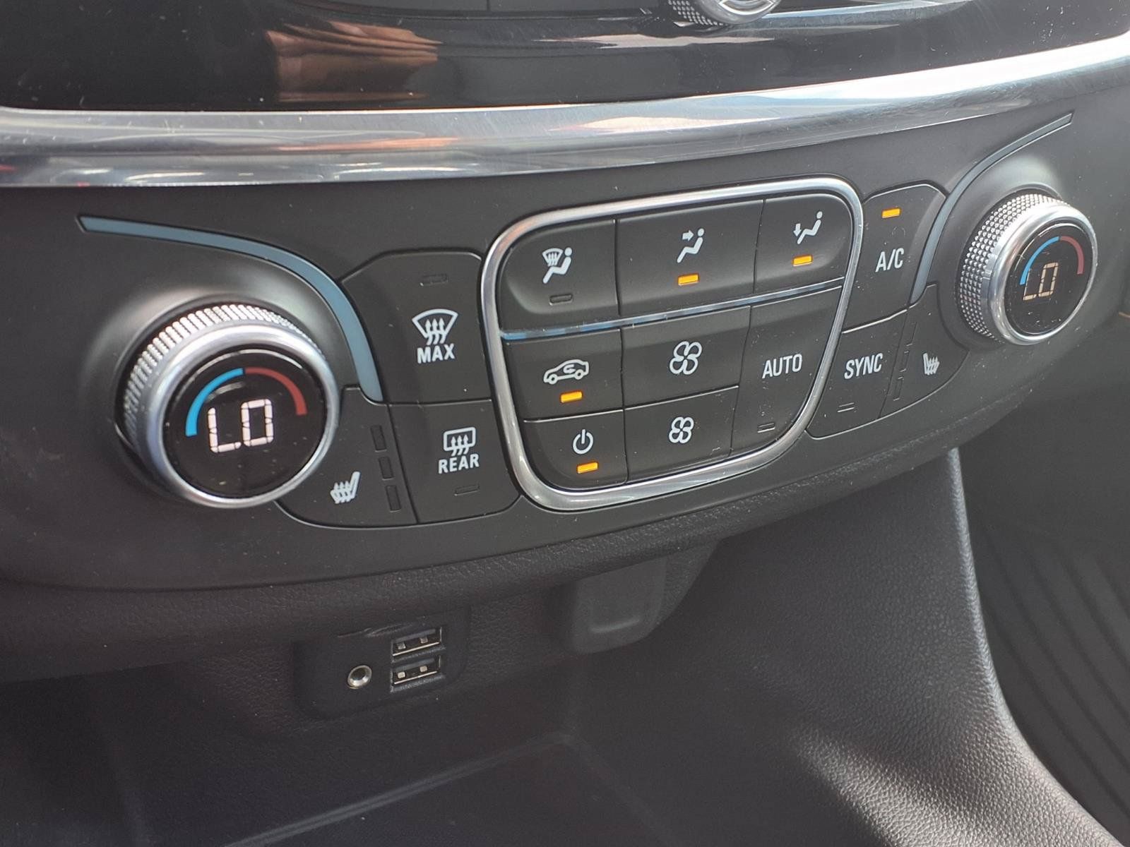 2020 Chevrolet Traverse RS White at Bayway Chrysler Dodge Jeep Ram