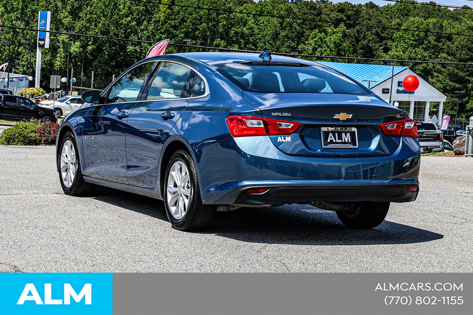 Used 2024 Blue Chevrolet LT image 9