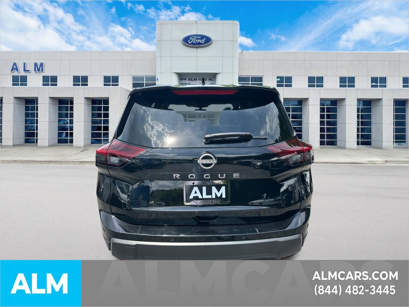Used 2025 Black Nissan SV image 6