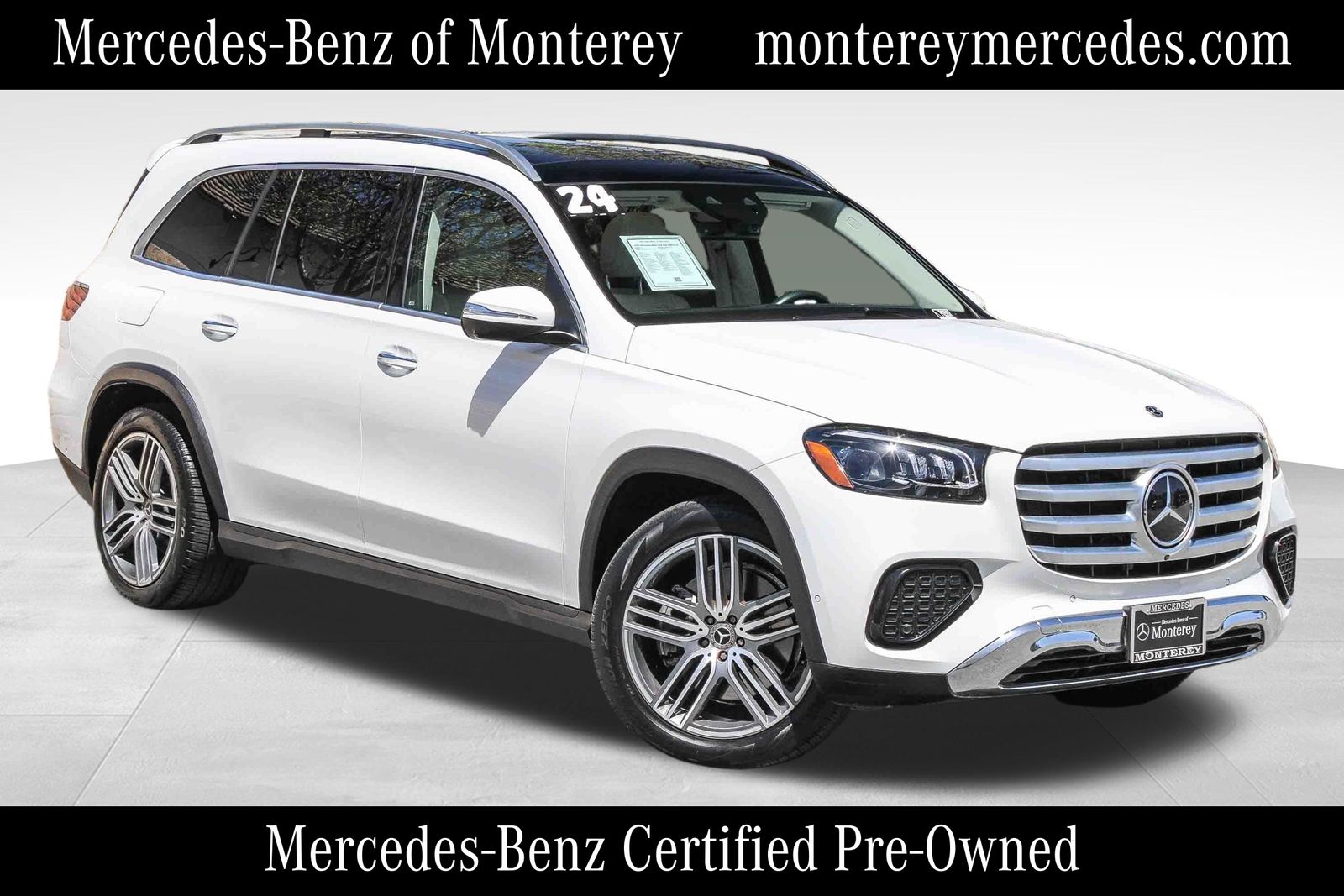 2024 Mercedes-Benz GLS GLS 450 4MATIC's photo