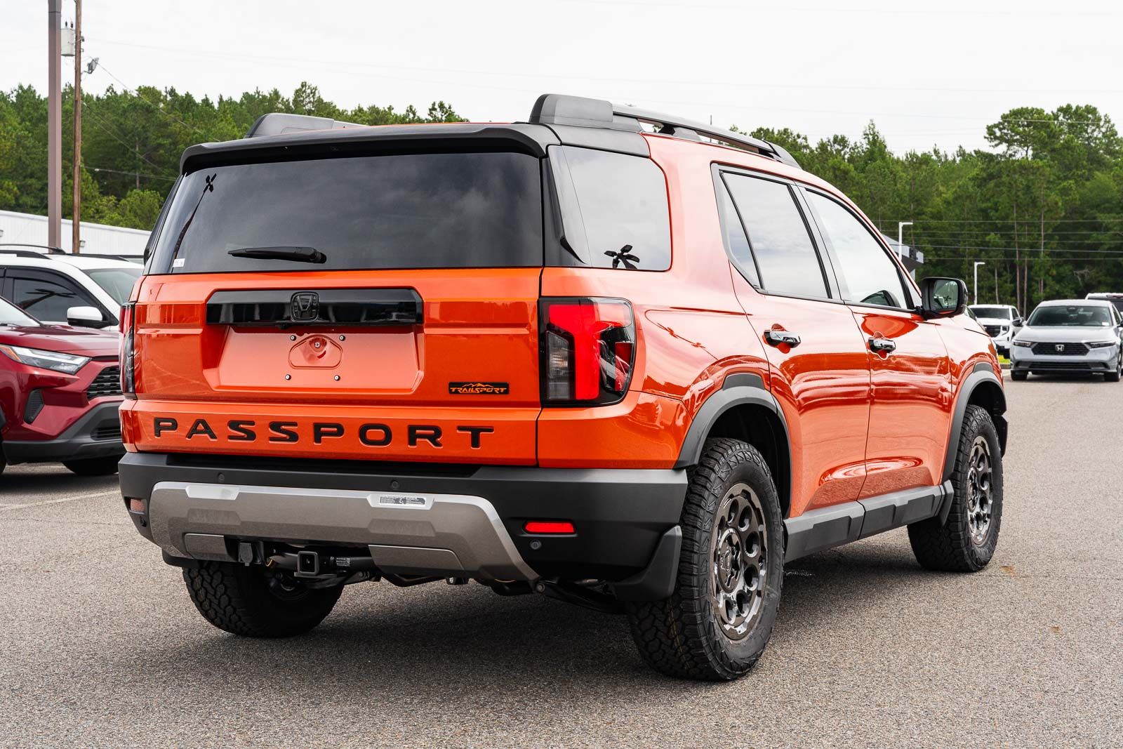 New 2026 Honda Passport SUV