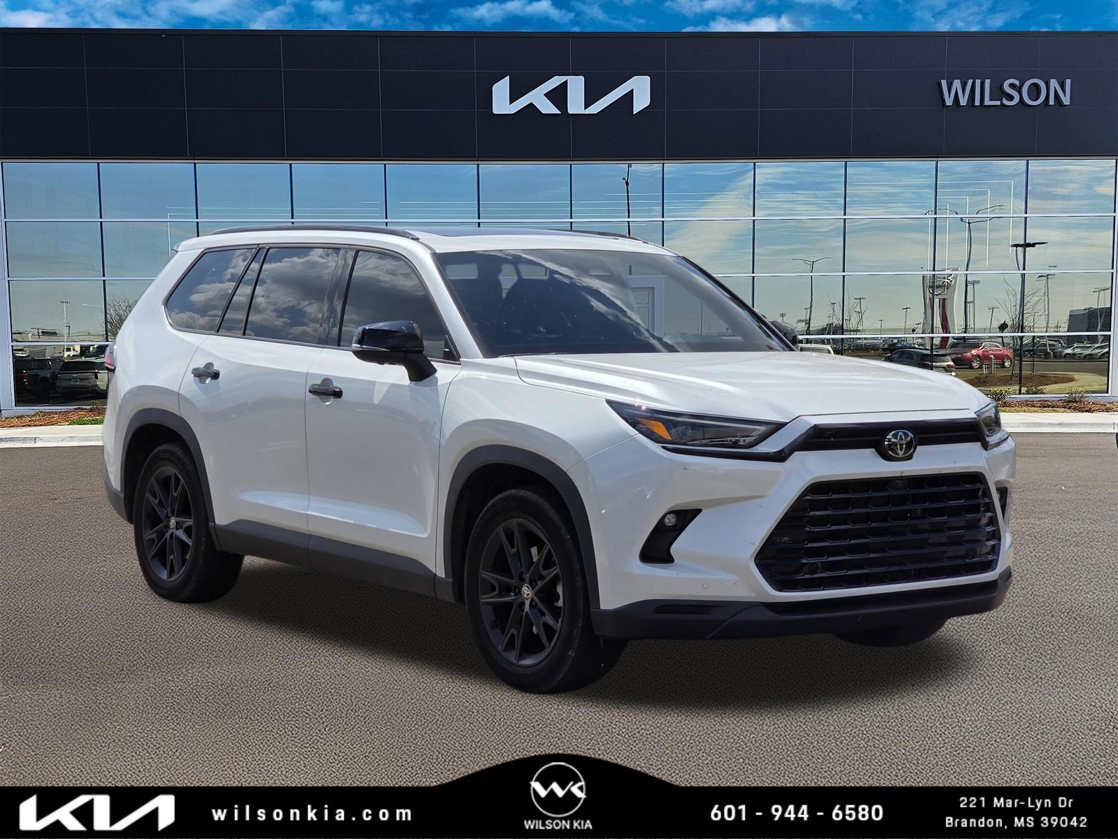 2026 Toyota Grand Highlander Hybrid Nightshade AWD