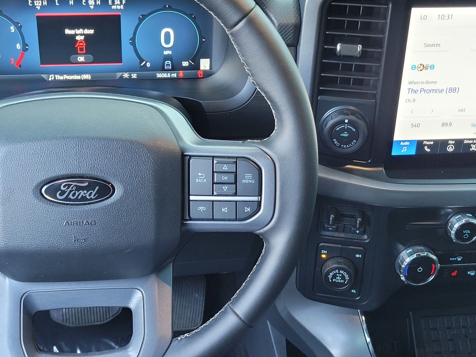 Used 2025 Black Ford XLT image 14