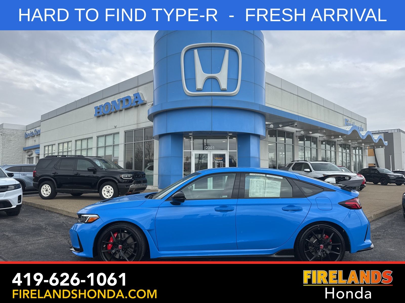 2025 Honda Civic Type R FWD