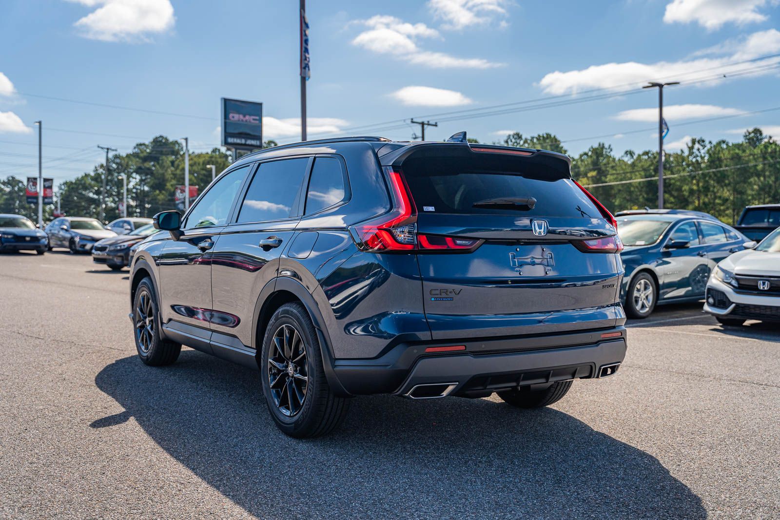 New 2026 Honda CR-V Hybrid SUV