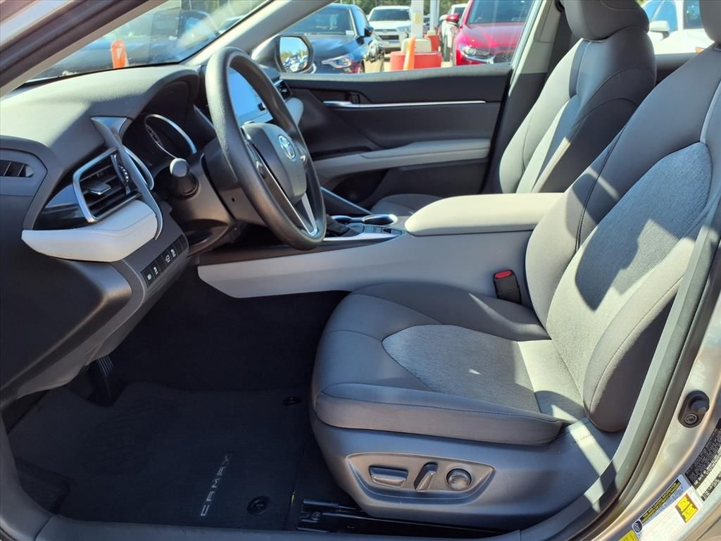 2021 Toyota Camry Hybrid LE  at Gullo Toyota