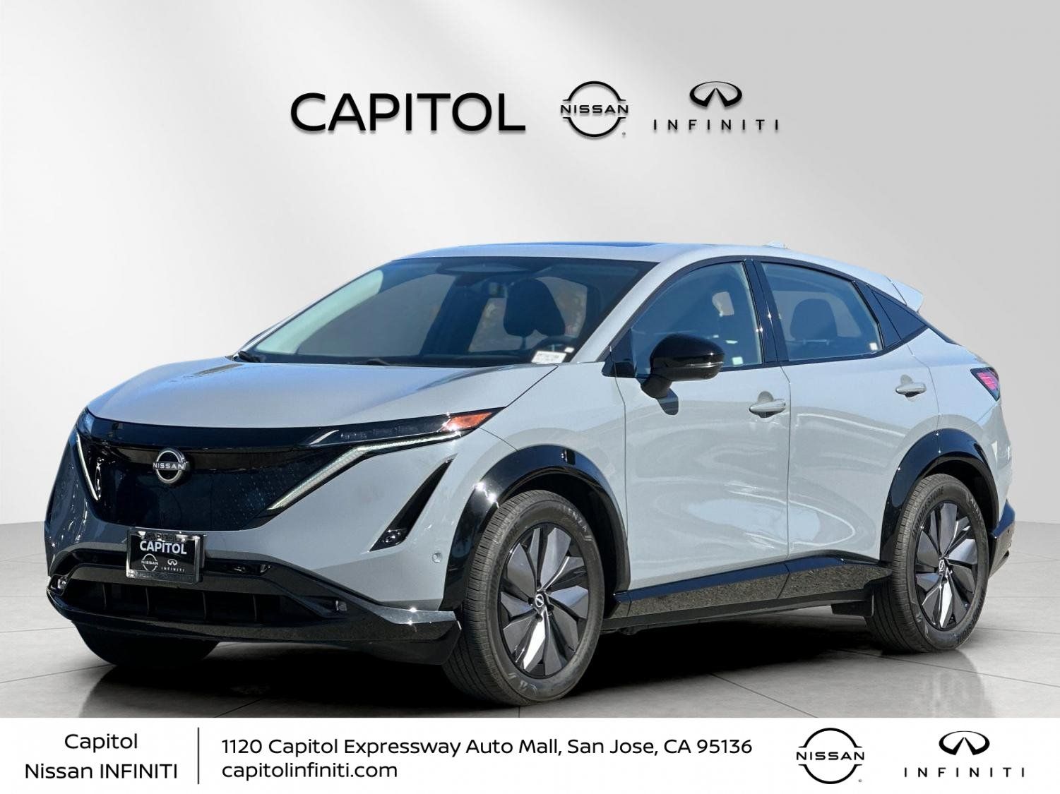 2024 Nissan ARIYA PLATINUM+