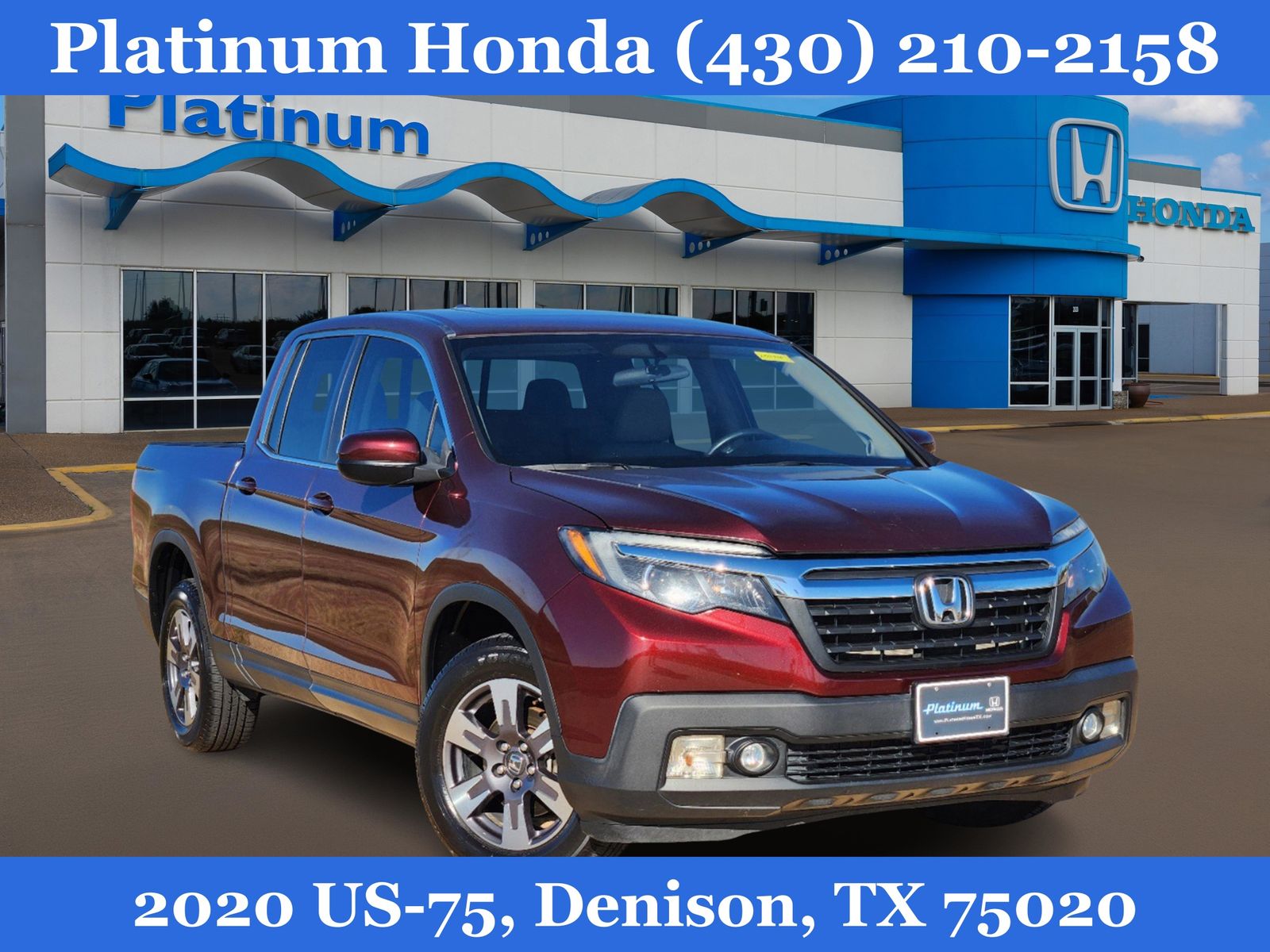 2019 Honda Ridgeline RTL 1