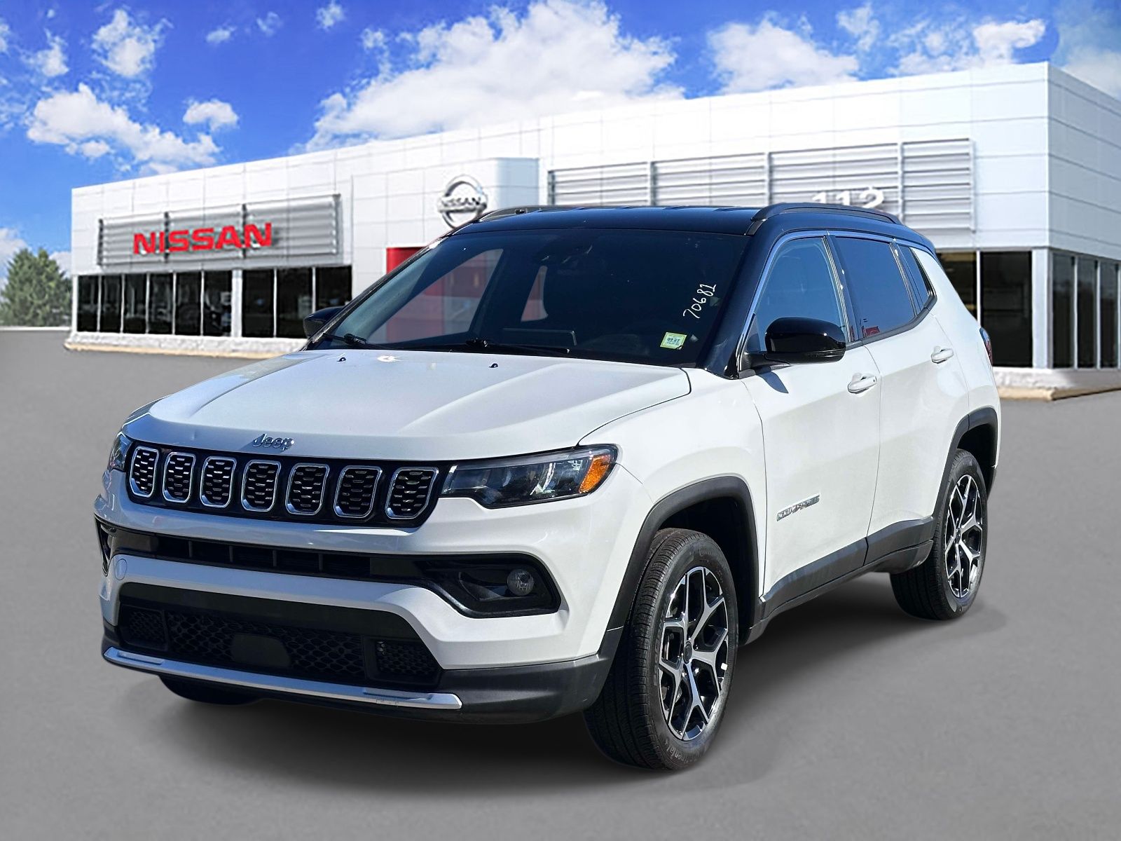  2026 Jeep Compass Limited 4WD   