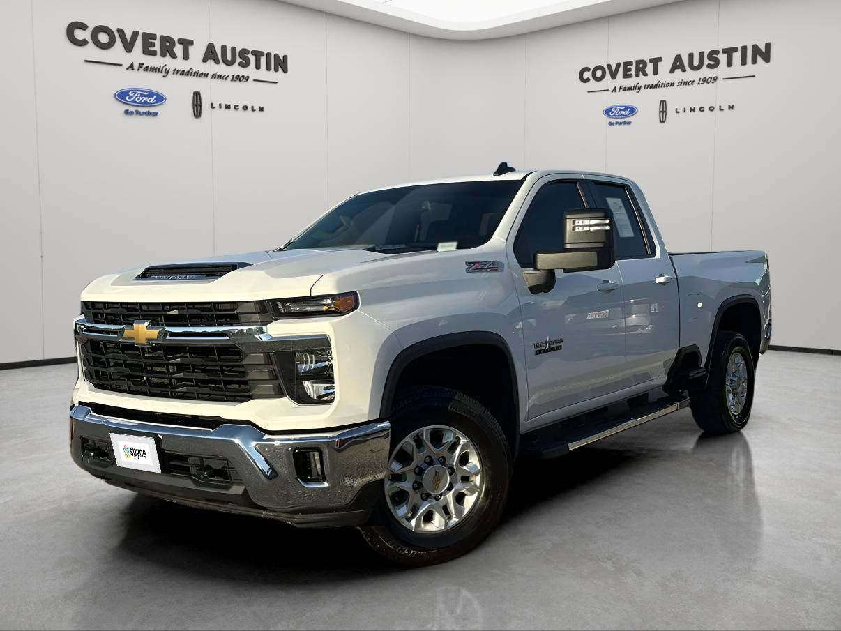 Used Car 2024 Chevrolet Silverado 2500hd  Lt For Sale Under $50,000 In Austin, Texas