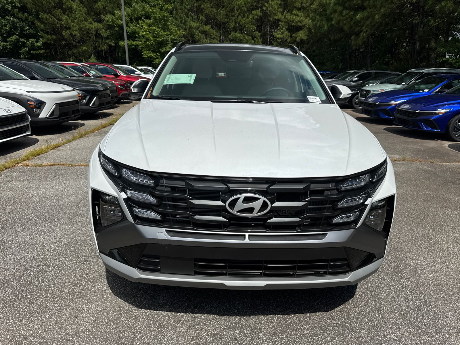 2025 Hyundai Tucson Hybrid SEL Convenience photo 2