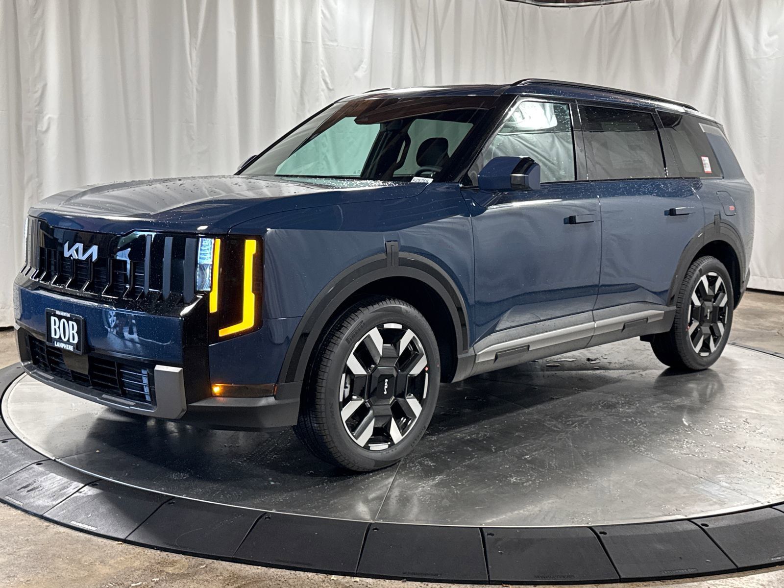 Midnight Lake Blue 2027 Kia Telluride S AWD SUV / Crossover All-Wheel Drive 8-Speed Automatic