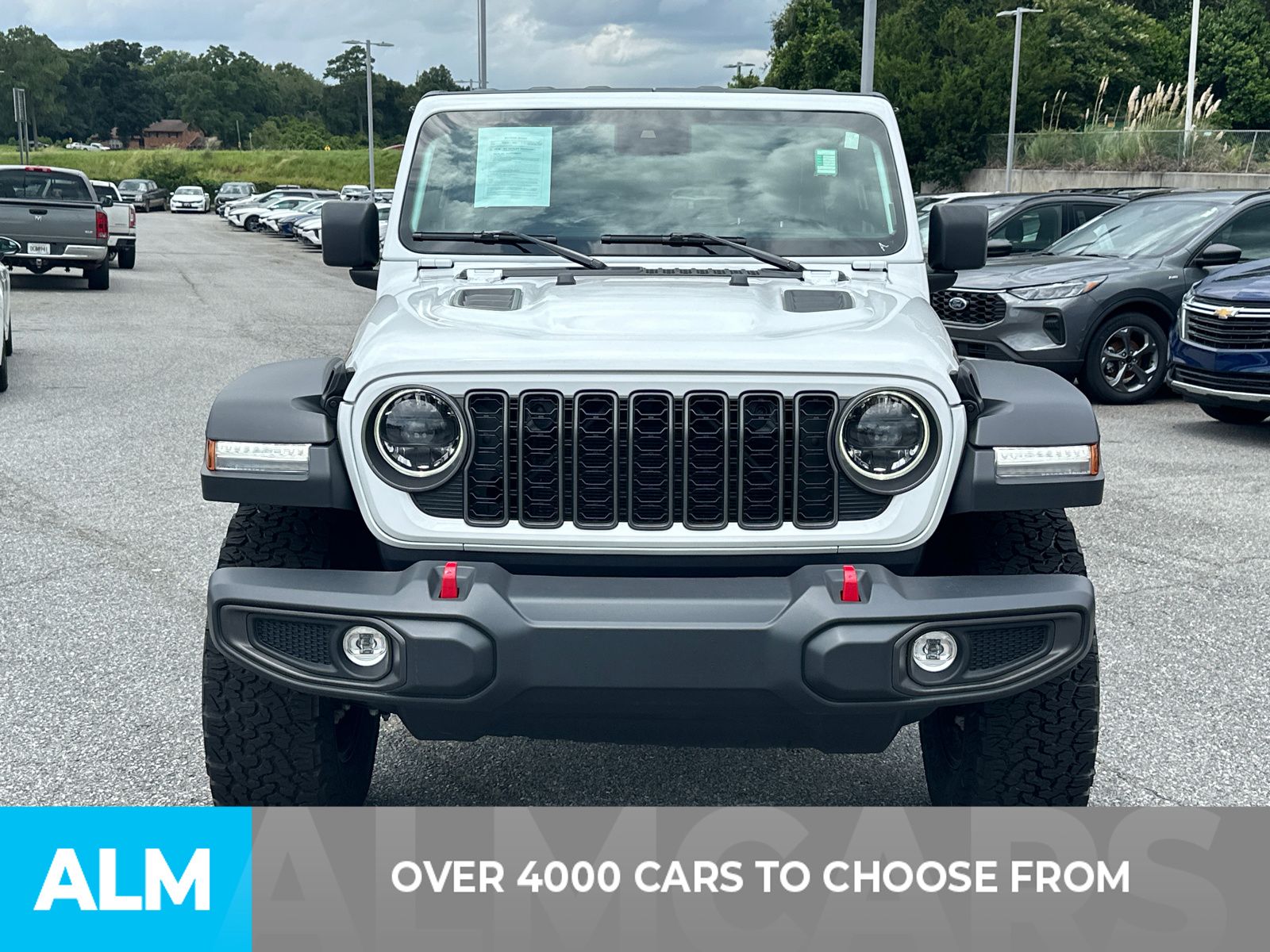 Used 2025 White Jeep Rubicon image 2