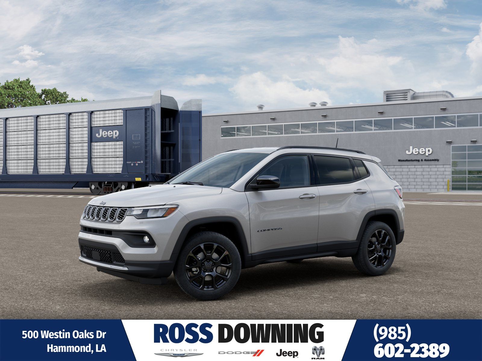 2026 Jeep Compass Latitude 4WD