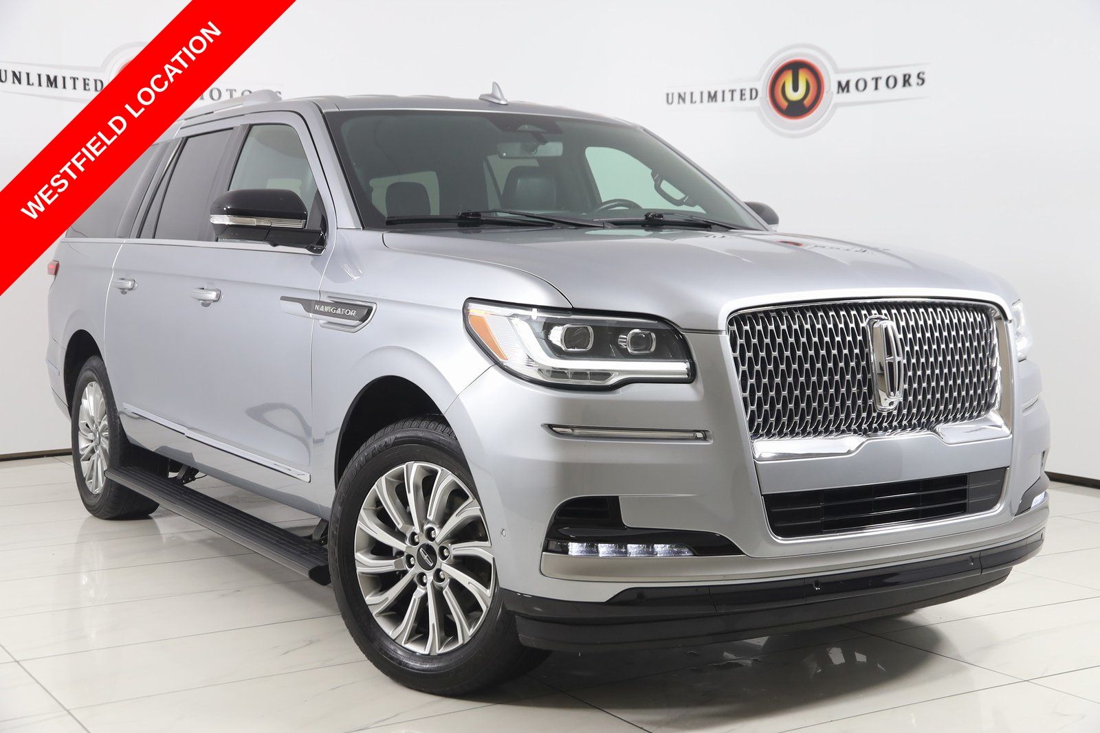 Radiance Metallic 2024 Lincoln Navigator SUV / Crossover Four-Wheel Drive Automatic
