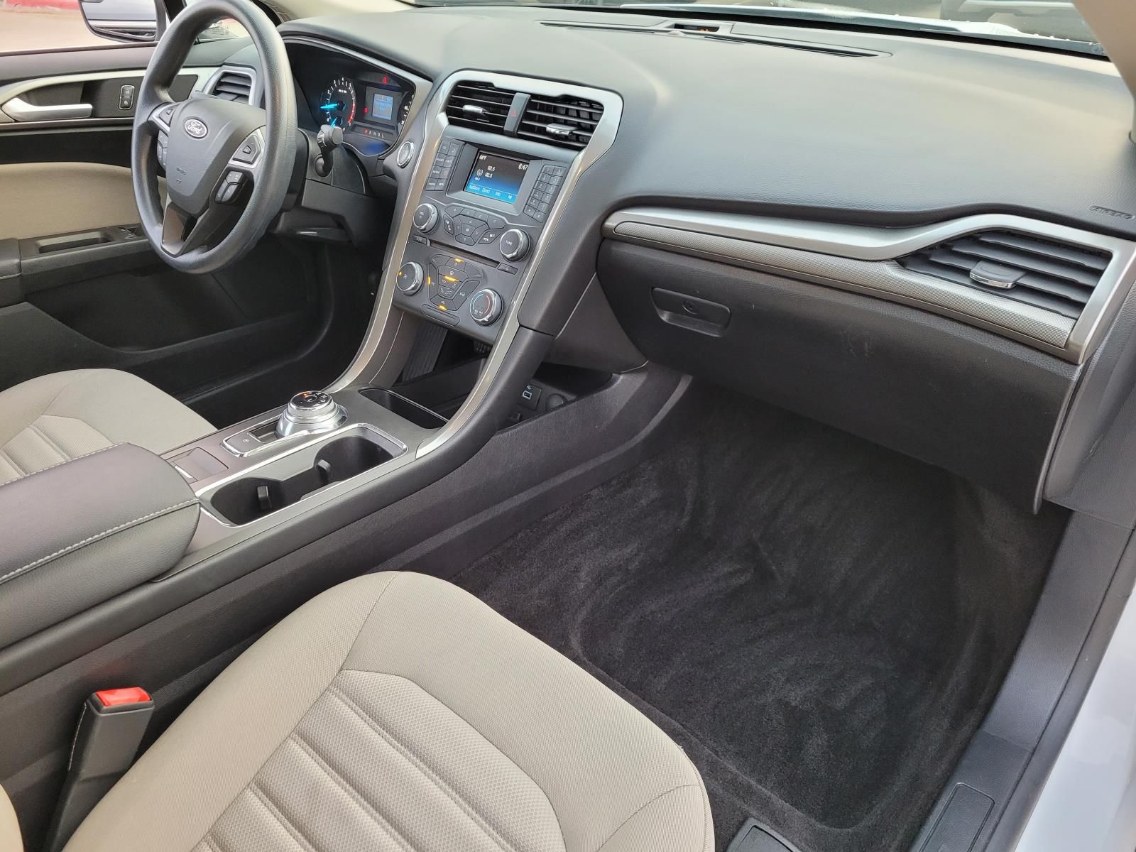 used 2018 Ford Fusion car, priced at $14,320