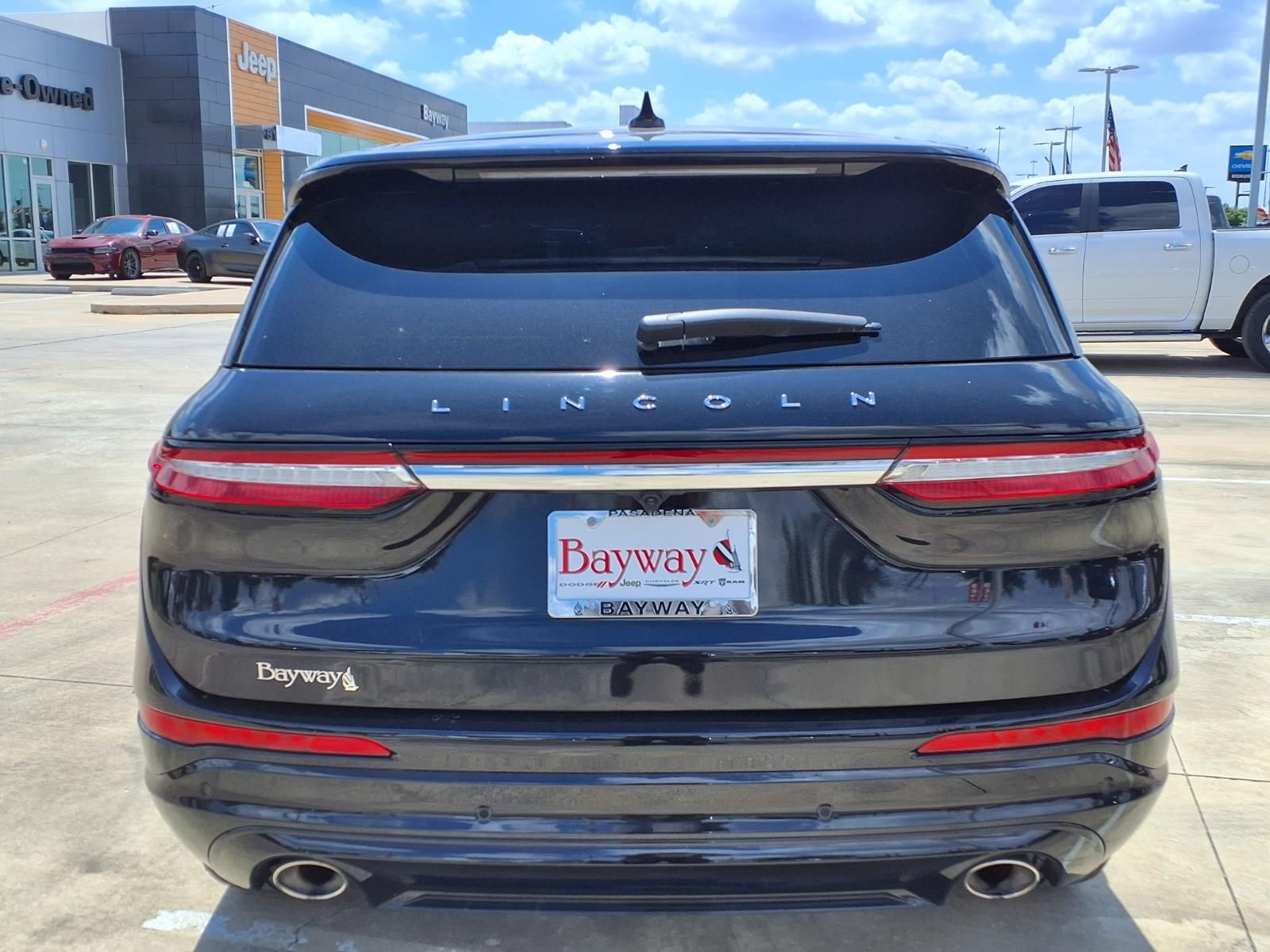 2024 Lincoln Corsair Premiere Black at Classic Elite Chevrolet Sugar Land
