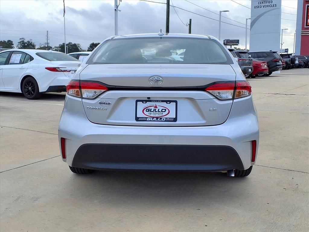 2025 Toyota Corolla LE  at Gullo Toyota