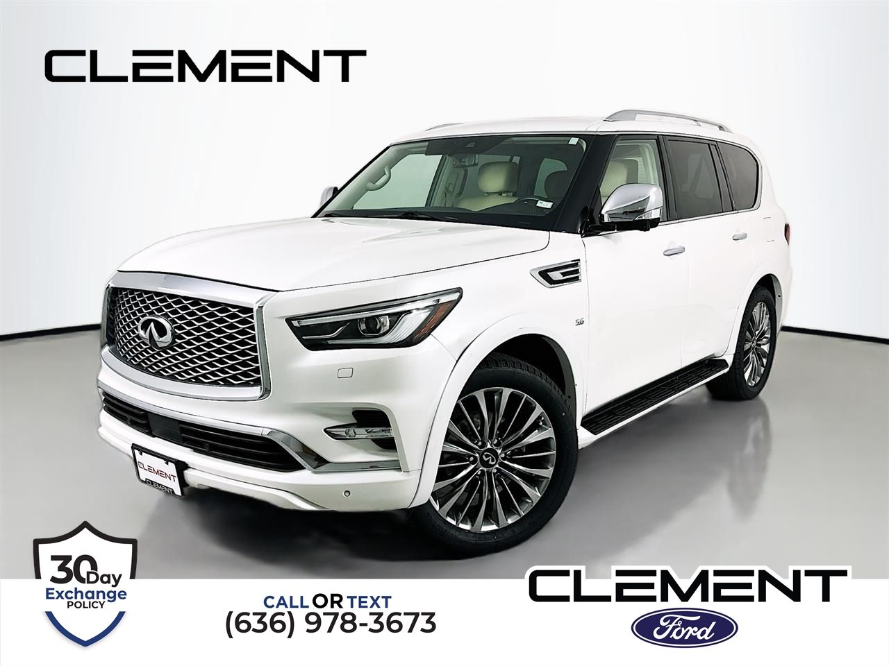 2018 INFINITI QX80 4WD