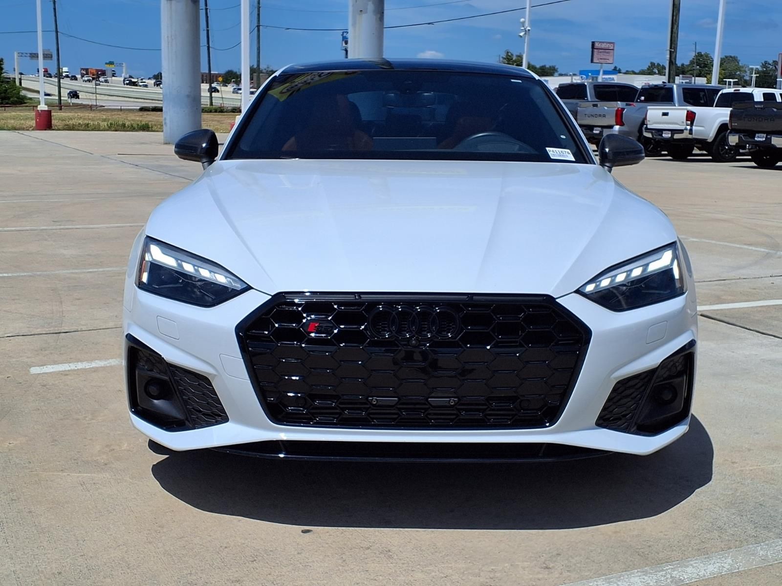 2023 Audi S5 Sportback  White at Ultimate Motorsports