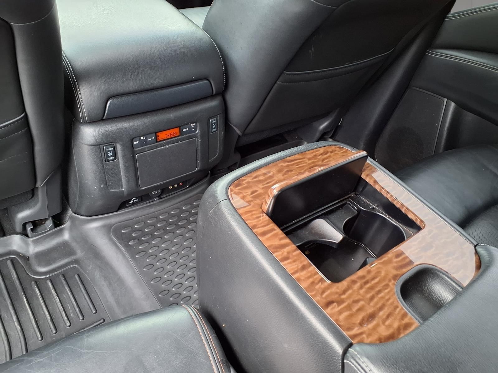 2017 Nissan Armada Platinum Silver at Traditions Chevrolet