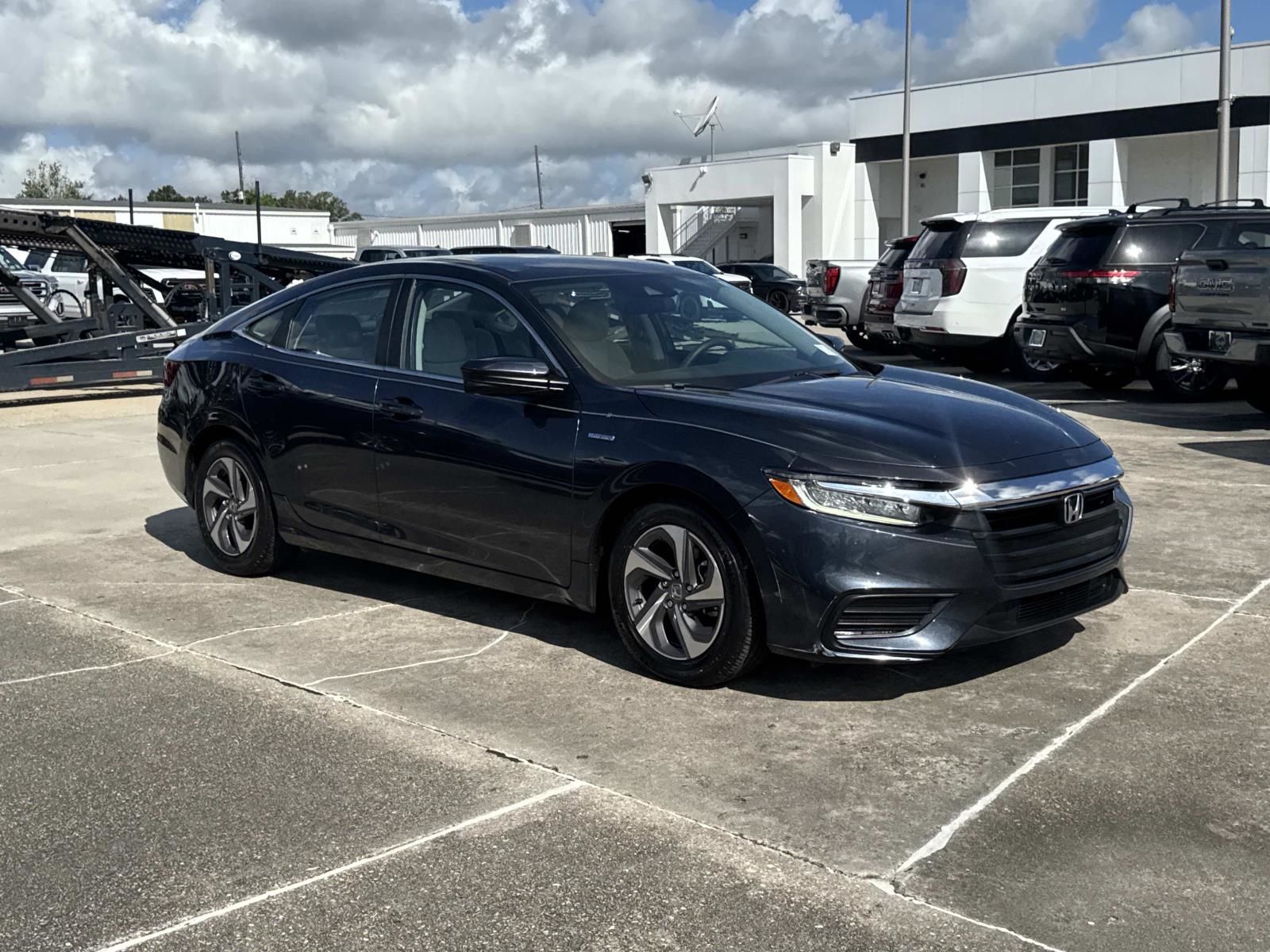  2019 Honda Insight EX Sedan FWD   