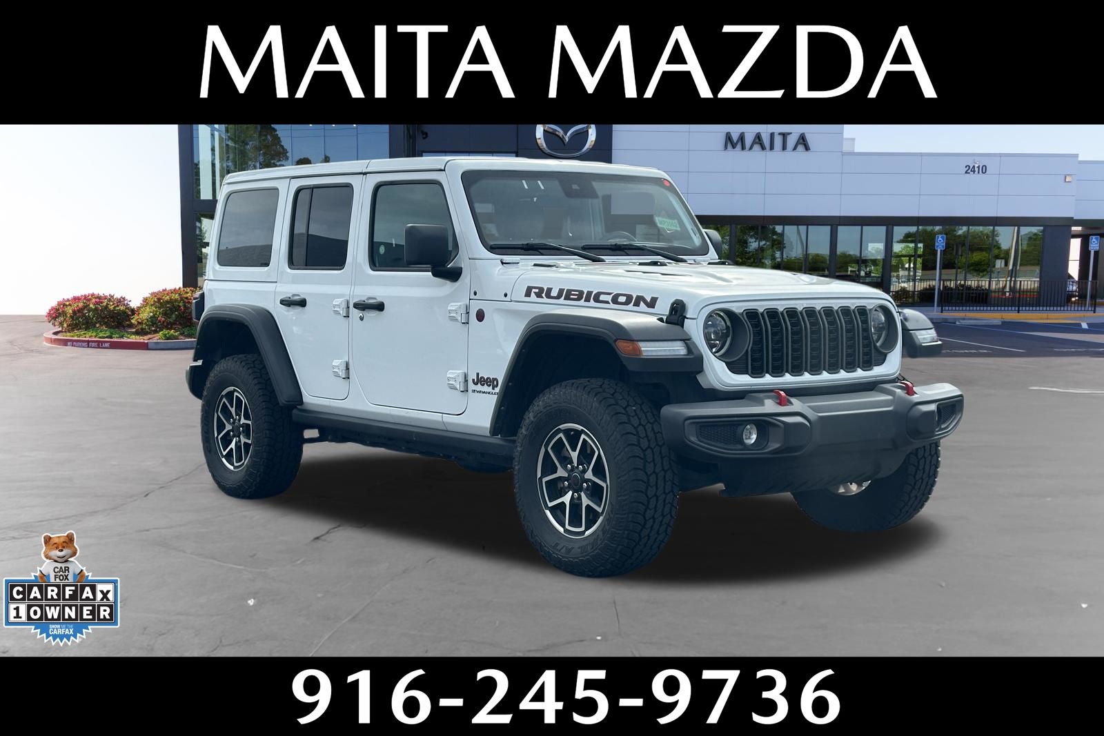 Bright White Clearcoat 2025 Jeep Wrangler SUV / Crossover Four-Wheel Drive 8-Speed Automatic