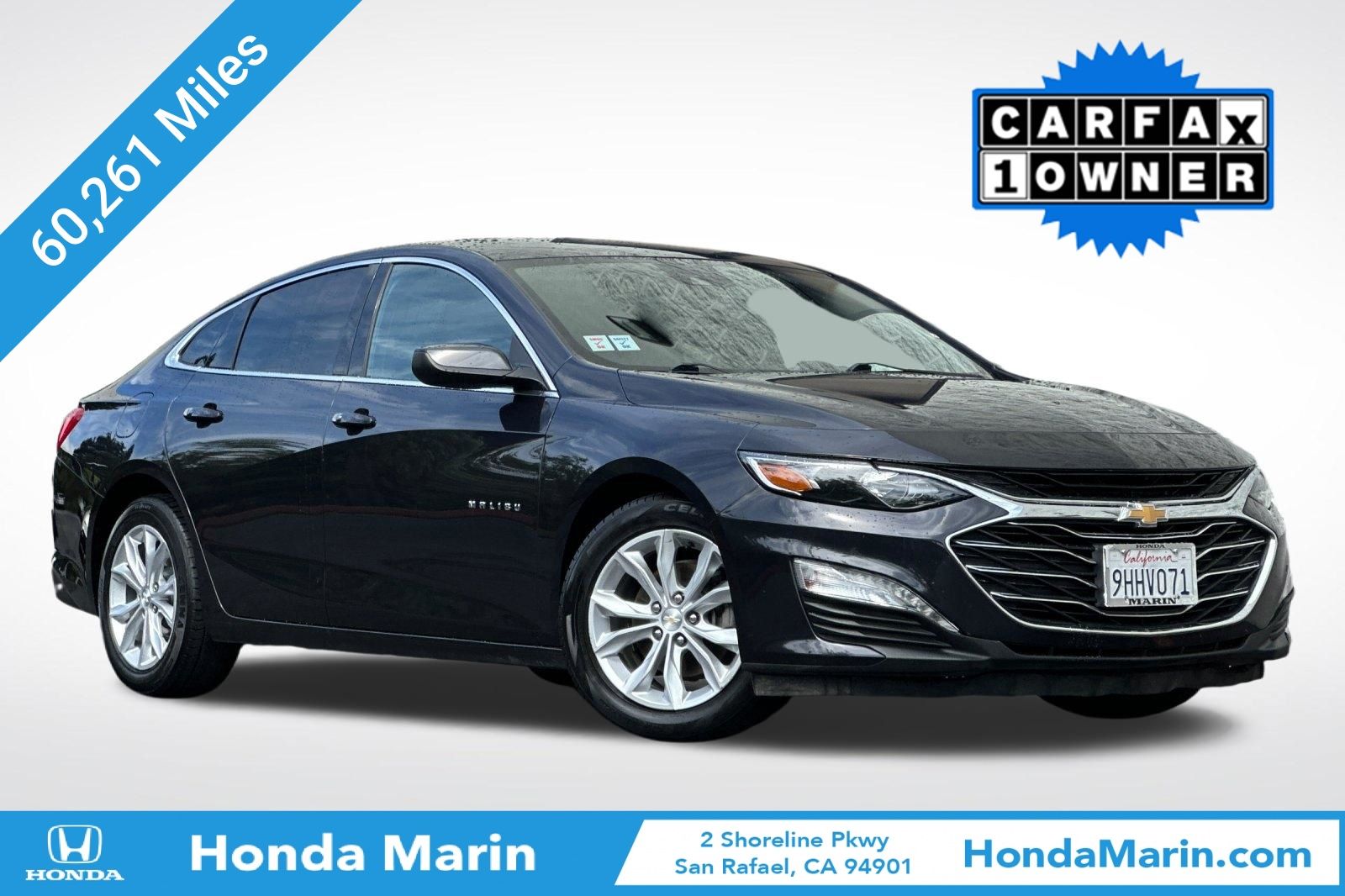 Dark Ash Metallic 2023 Chevrolet Malibu Sedan Front-Wheel Drive Continuously Variable Transmission