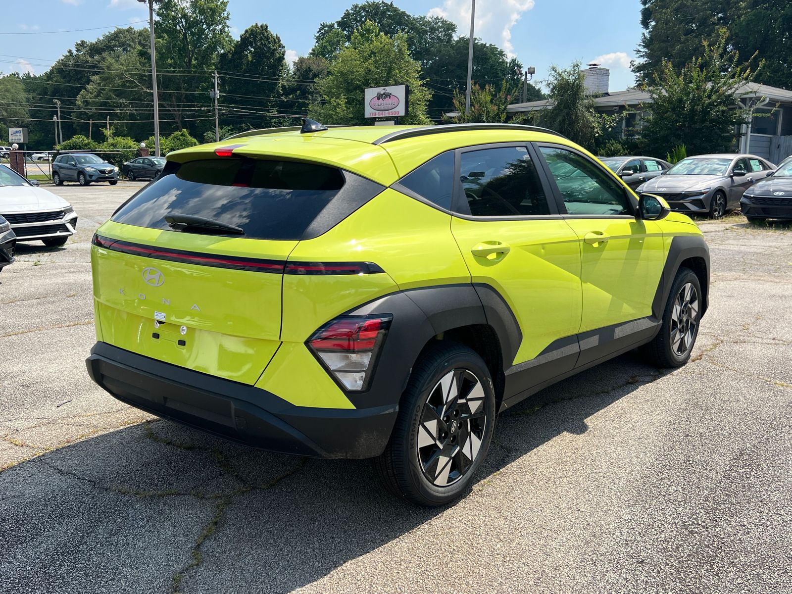 2025 Hyundai Kona SEL photo 5