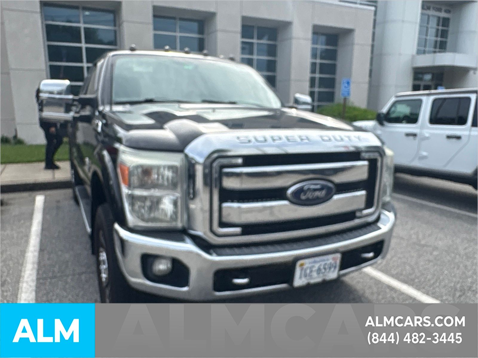 Used 2015 Black Ford Lariat image 6
