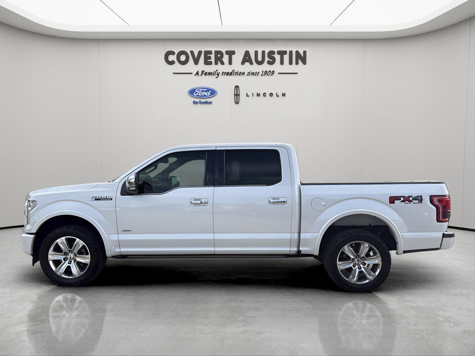 Used Car 2017 Ford F-150  Platinum For Sale Under $30,000 In Austin, Texas