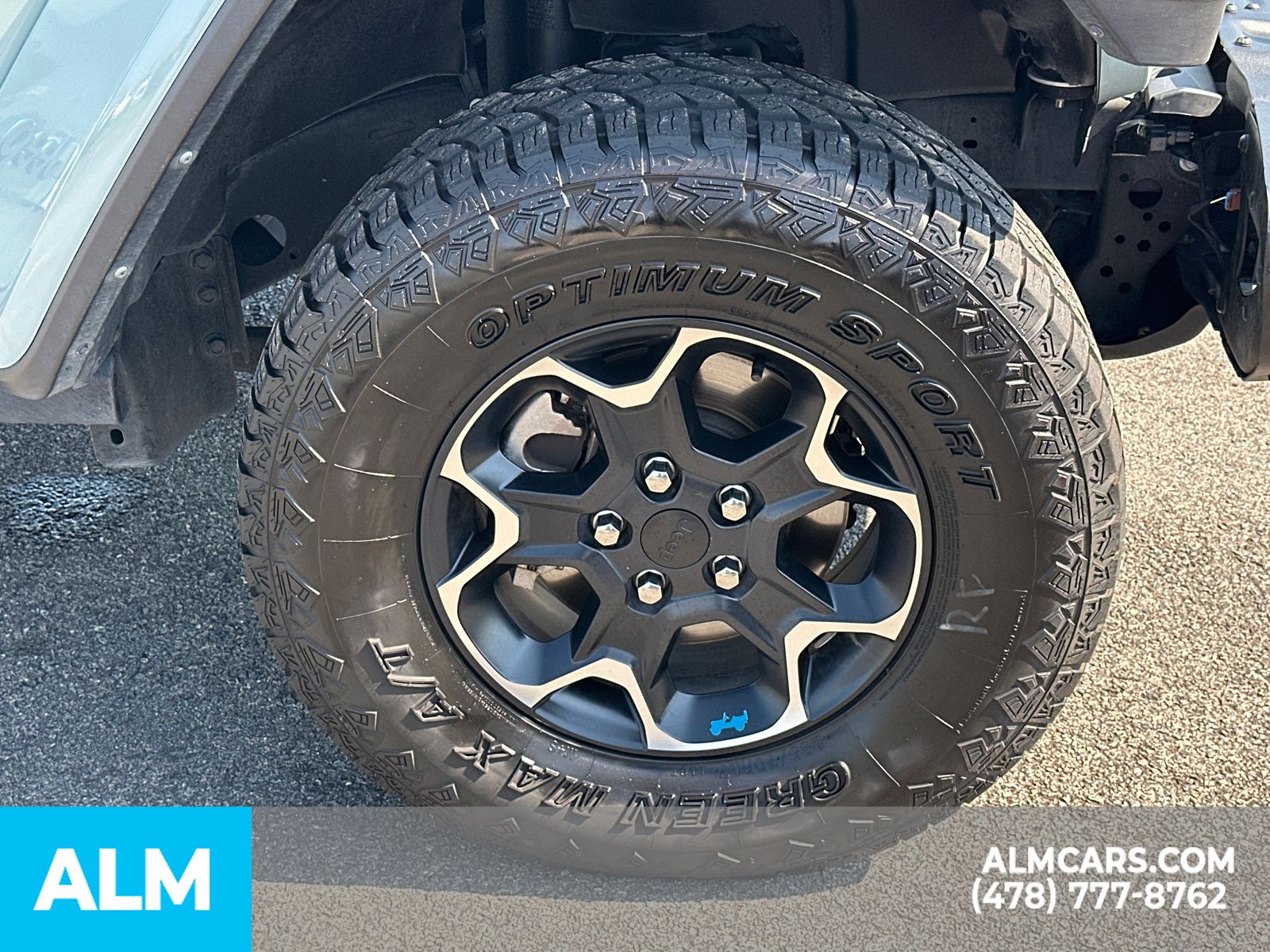 Used 2023 Gray Jeep Rubicon 4xe image 14