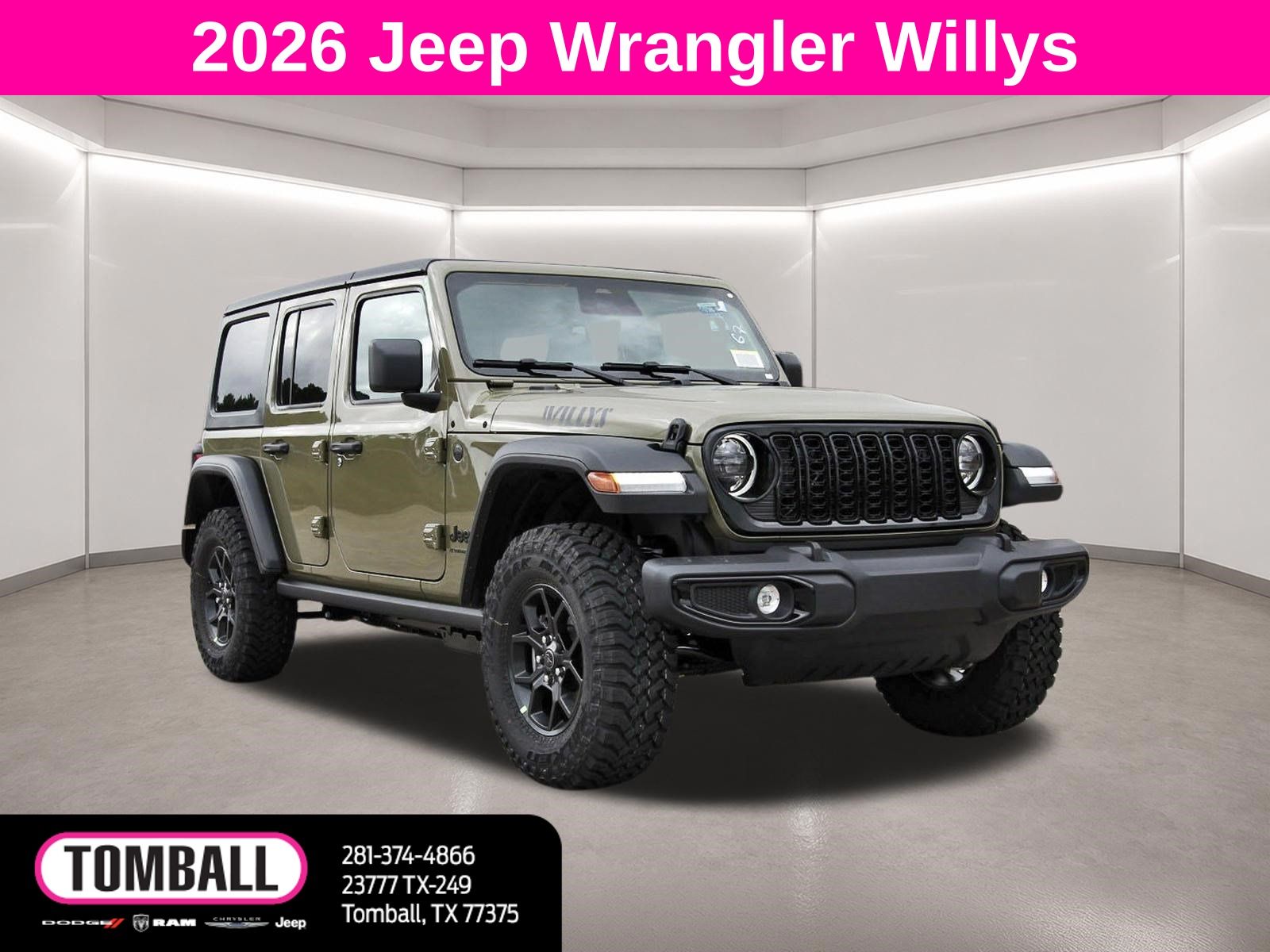 41 2026 Jeep Wrangler SUV / Crossover Four-Wheel Drive 8-Speed Automatic